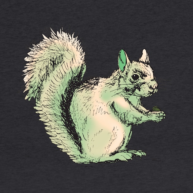 Squirrel by Ornaart